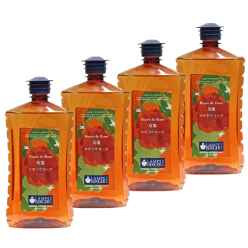 ROSEE DIRIS (玫瑰) - 1L x 4 Bottles (PV 1:0.5)